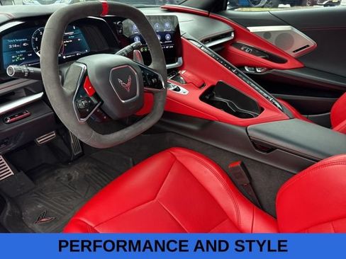 Used 2023 Chevrolet Corvette Stingray Preferred Cpe w/ Battery Protection Package RWD image 7