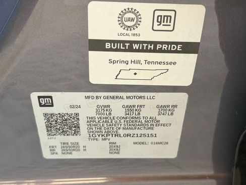 Certified 2024 Cadillac Lyriq Sport image 20