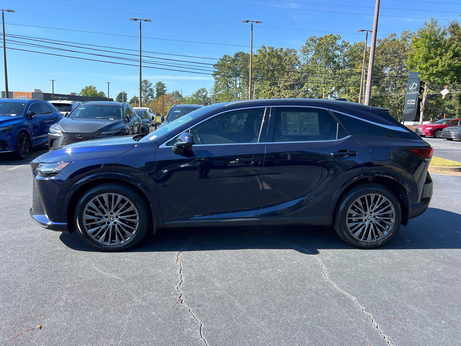 Certified 2024 Lexus RX 350 FWD w/ Convenience Package image 8