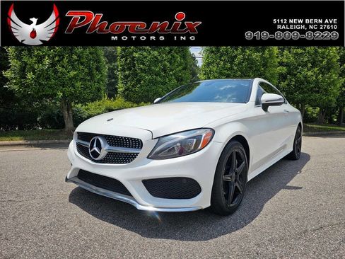 Used 2018 Mercedes-Benz C 300 4MATIC Coupe image 1