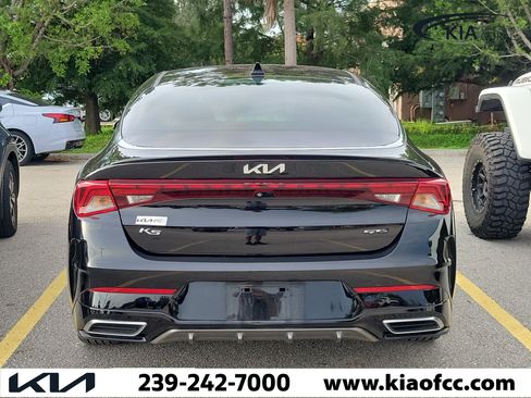 Certified 2022 Kia K5 GT-Line FWD image 5