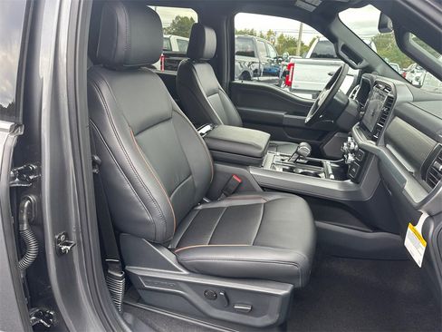New 2025 Ford F150 Lariat w/ Equipment Group 501A Mid image 13