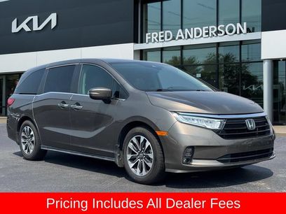 Used 2022 Honda Odyssey EX-L