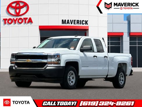 Used 2018 Chevrolet Silverado 1500 W/T w/ WT Convenience Package RWD image 1