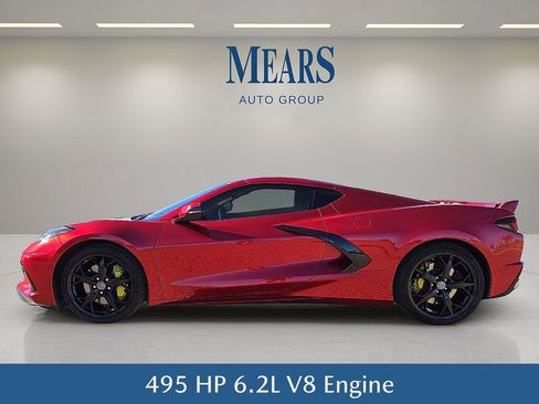 Used 2021 Chevrolet Corvette Stingray Premium Cpe w/ Z51 Performance Package image 3