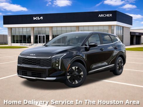 New 2026 Kia Sportage LX image 1