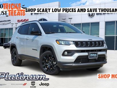 Used 2025 Jeep Compass Latitude w/ Altitude Special Edition