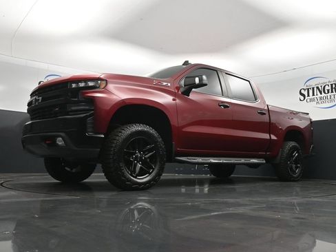 Used 2020 Chevrolet Silverado 1500 LT Trail Boss AWD/4WD image 28