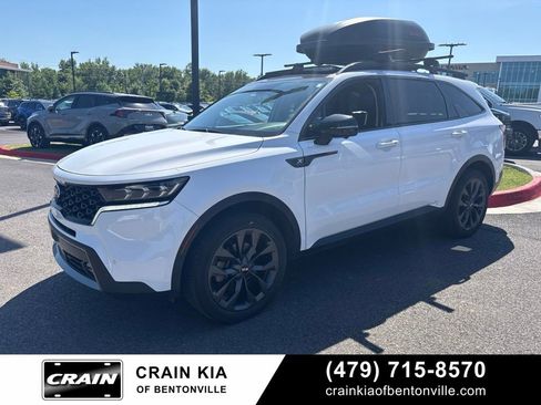Certified 2021 Kia Sorento SX Prestige AWD/4WD image 3