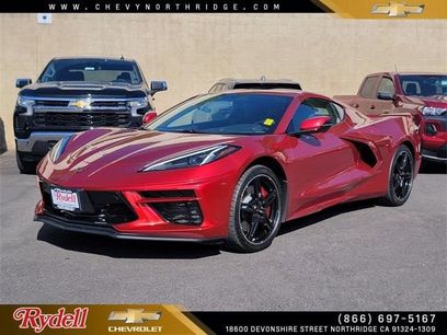 Certified 2022 Chevrolet Corvette Stingray Premium Cpe w/ Z51 Performance Package
