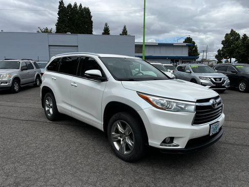 Used 2015 Toyota Highlander Limited AWD/4WD image 1