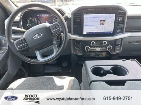 Used 2023 Ford F150 XLT w/ Equipment Group 302A High AWD/4WD image 13