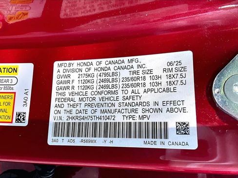 Used 2026 Honda CR-V EX-L image 34