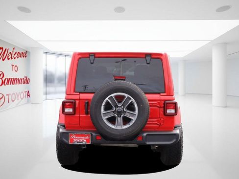 Used 2021 Jeep Wrangler Unlimited Sahara w/ Uconnect 4C Nav & Sound Group image 6