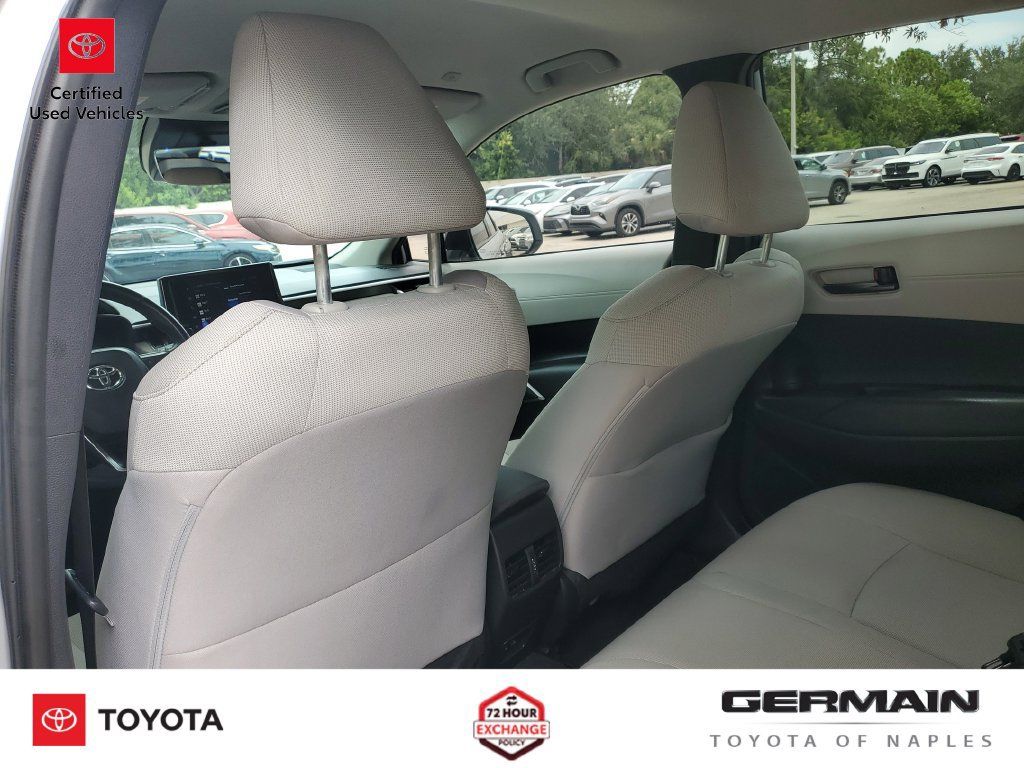 Certified 2024 Toyota Corolla Cross LE AWD/4WD image 23