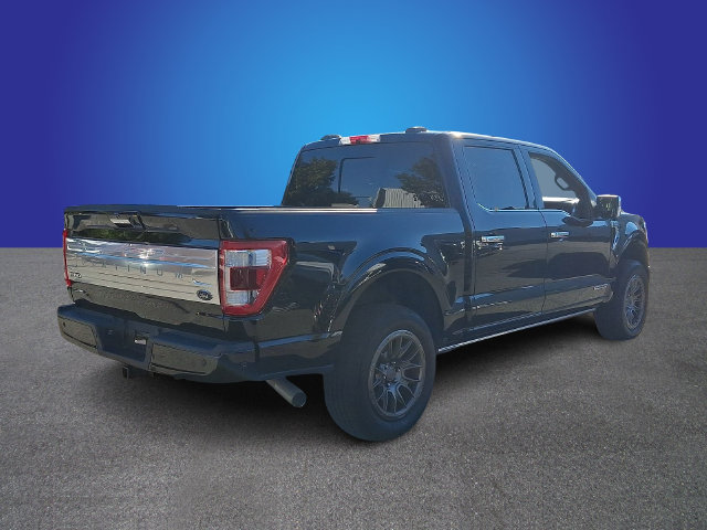 Used 2021 Ford F150 Platinum w/ Equipment Group 701A High AWD/4WD image 4
