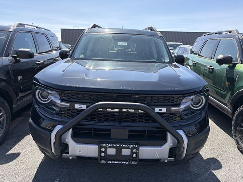 New 2025 Ford Bronco Sport Outer Banks w/ Sasquatch Outer Banks Package AWD/4WD image 3