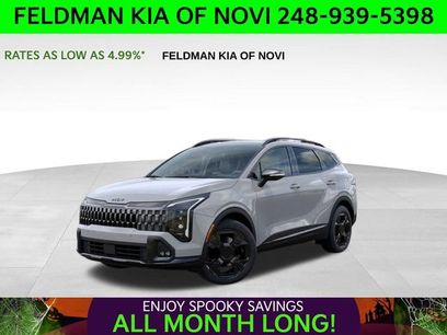 New 2026 Kia Sportage X-Line