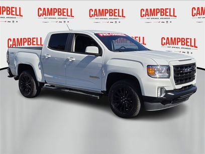 Used 2022 GMC Canyon Elevation