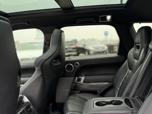 Used 2015 Land Rover Range Rover Sport SVR image 13