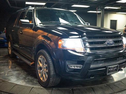Used 2017 Ford Expedition EL Limited AWD/4WD image 5