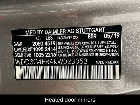 Used 2019 Mercedes-Benz A 220 4MATIC image 17