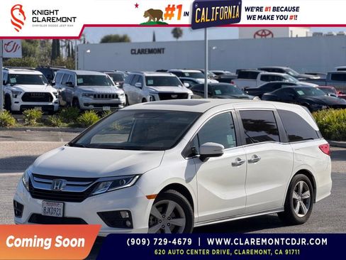 Used 2019 Honda Odyssey EX-L image 1