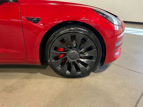 Used 2022 Tesla Model 3 Performance AWD/4WD image 36
