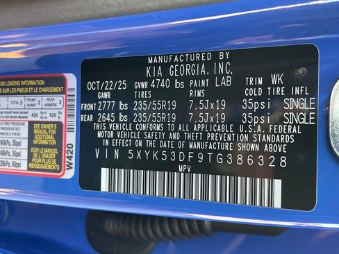 New 2026 Kia Sportage SX FWD image 36