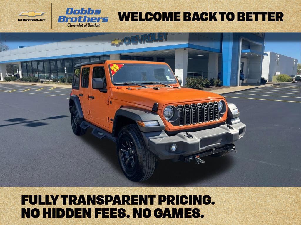 Used 2025 Jeep Wrangler Unlimited Sport AWD/4WD 360° Tour