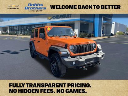 Used 2025 Jeep Wrangler Unlimited Sport