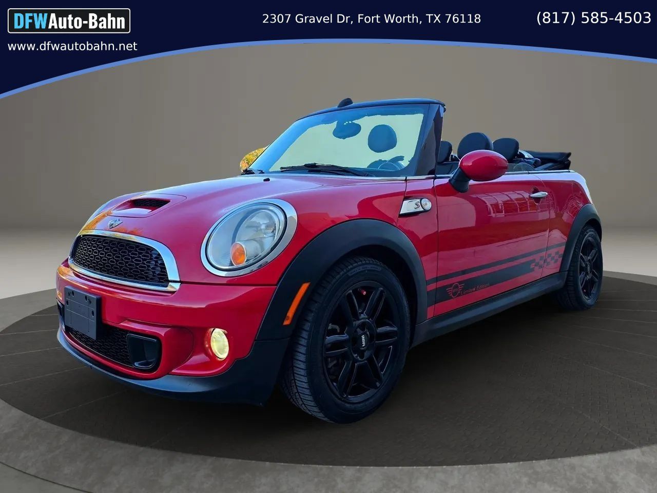 Used 2015 MINI Cooper S FWD image 1