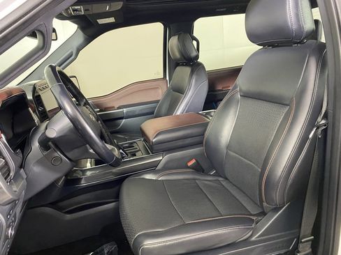 Used 2021 Ford F150 Lariat w/ Equipment Group 502A High image 23