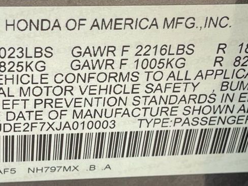 Used 2018 Acura ILX FWD image 39