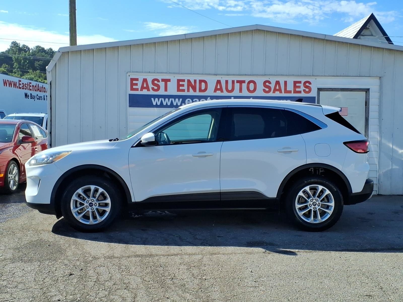 Used 2020 Ford Escape SE AWD/4WD image 2