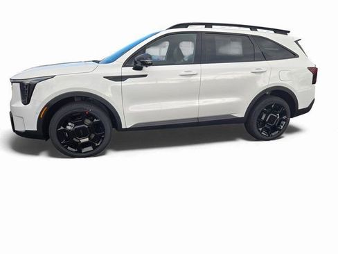 New 2026 Kia Sorento SX Prestige w/ Olive Brown Leather Package image 7