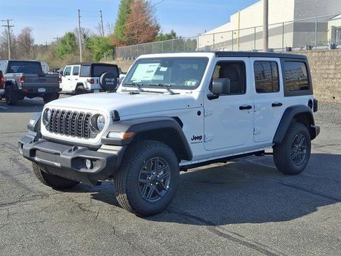 New 2025 Jeep Wrangler Unlimited Sport image 2