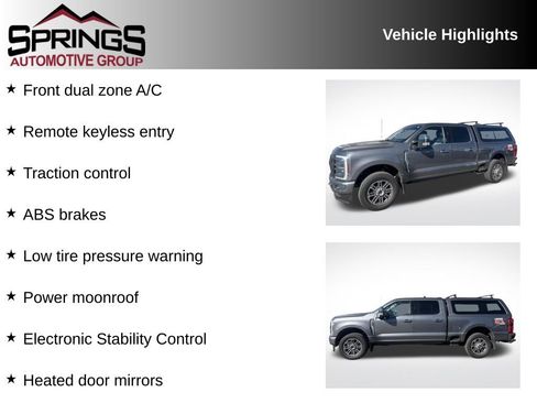 Used 2024 Ford F250 Limited w/ FX4 Off-Road Package image 2