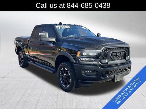 Certified 2024 RAM 2500 Rebel w/ Towing Technology Group image 3