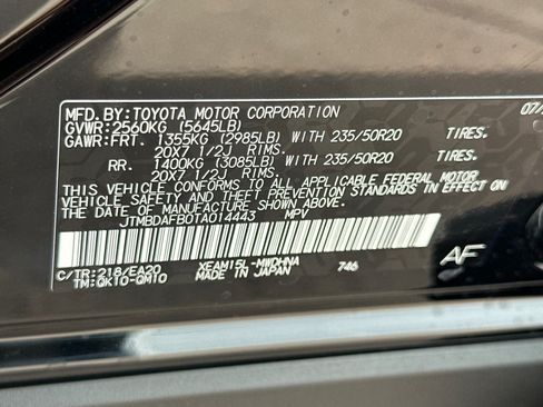 New 2026 Toyota bZ AWD/4WD image 33