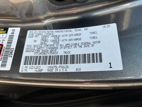 Certified 2026 Toyota Tundra Limited AWD/4WD image 26