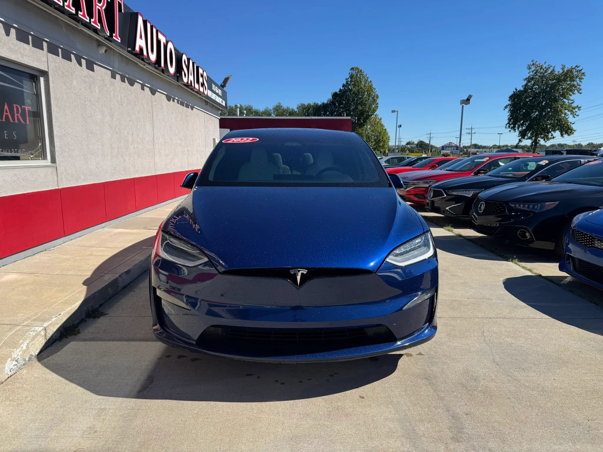 Used 2022 Tesla Model X Plaid AWD/4WD image 2