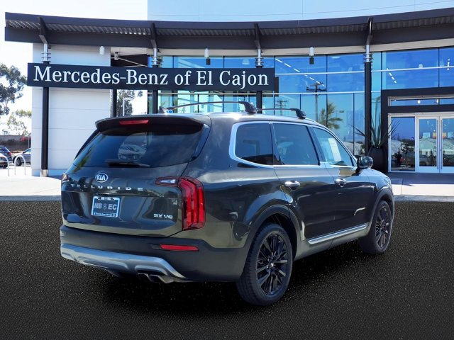 Used 2021 Kia Telluride SX FWD image 3