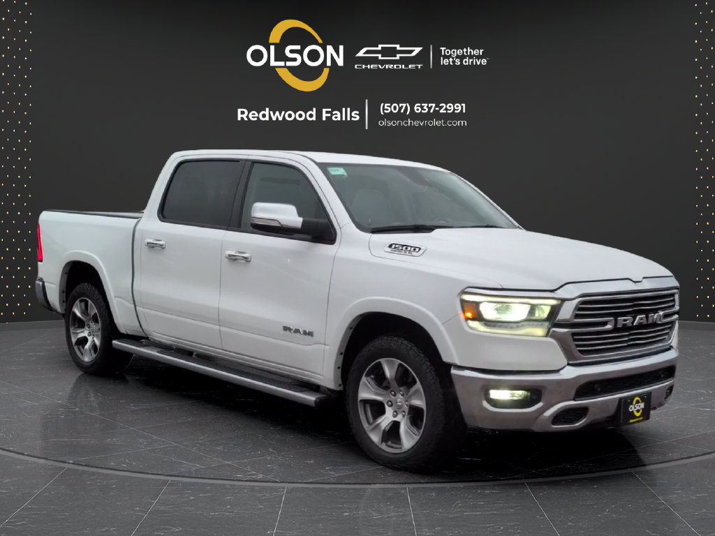 Used 2020 RAM 1500 Laramie AWD/4WD image 7