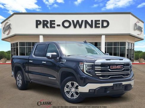 Used 2025 GMC Sierra 1500 SLT RWD image 1