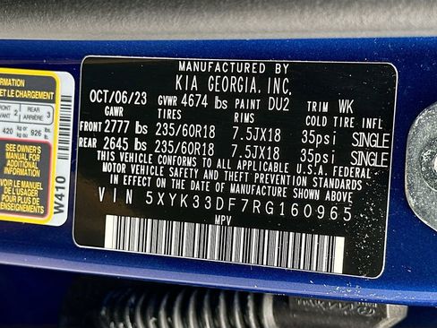 Certified 2024 Kia Sportage EX image 30