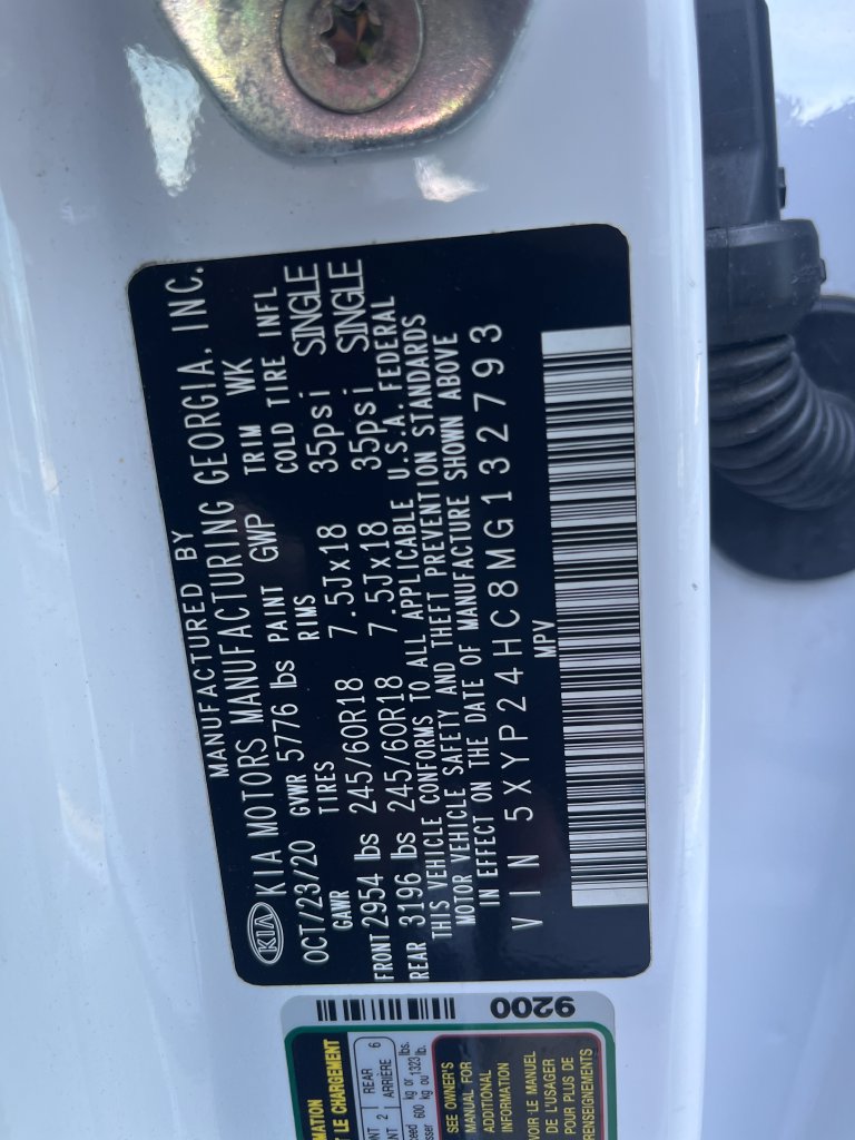 Used 2021 Kia Telluride LX FWD image 32
