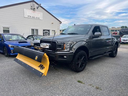 Used 2020 Ford F150 Lariat AWD/4WD image 2
