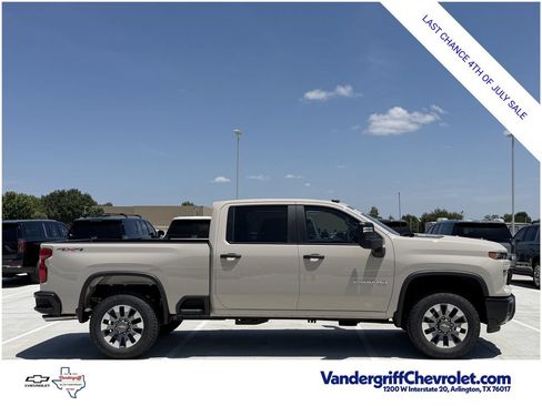 New 2026 Chevrolet Silverado 2500 Custom w/ Custom Value Package AWD/4WD image 3