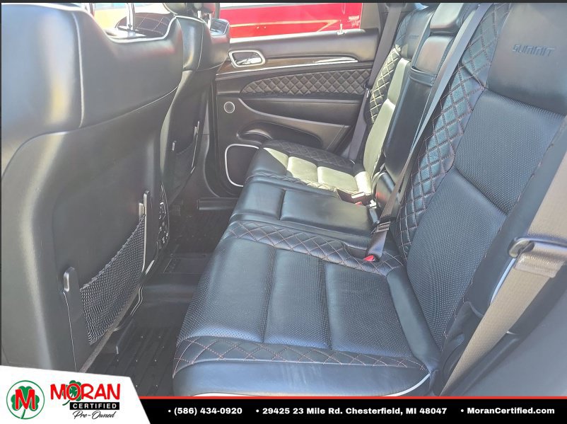 Used 2019 Jeep Grand Cherokee Summit AWD/4WD image 10
